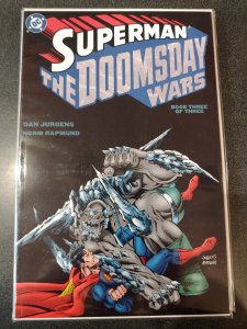 Superman: The Doomsday Wars Comic Book #3 DC Comics 1999 NEAR MINT