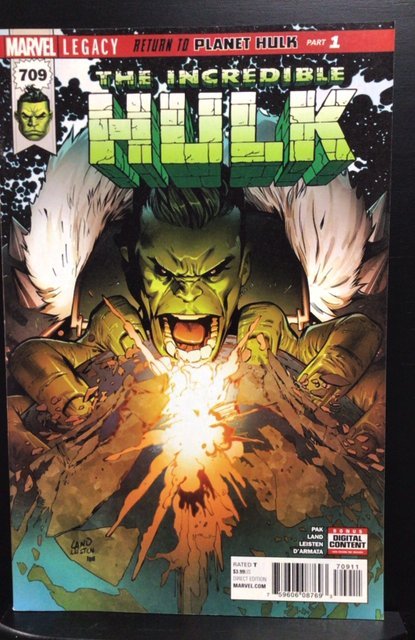 Incredible Hulk #709 (2017)