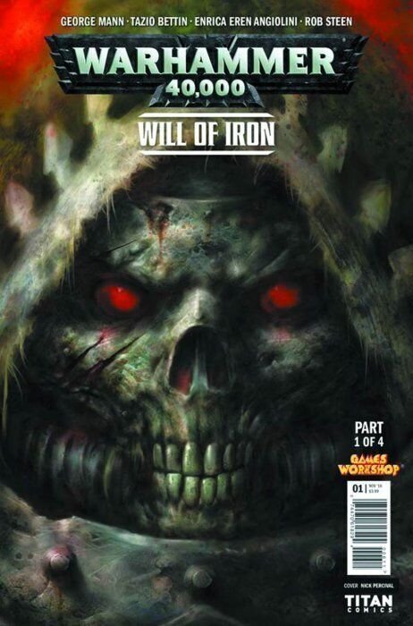 Warhammer 40K: Will of Iron #1E FN; Titan | Nick Percival - we combine shipping 