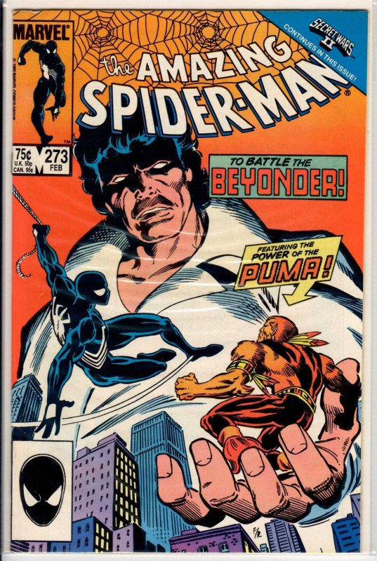 The Amazing Spider-Man #273 Direct Edition (1986) 7.0 FN/VF
