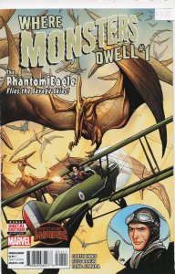 Where Monsters Dwell #1 (2015) Phantom Eagle