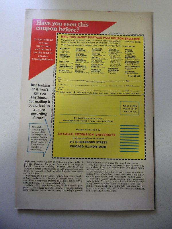 The Amazing Spider-Man #139 (1974) VG Condition moisture stains MVS Intact