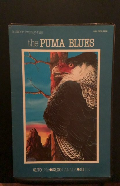 The Puma Blues #22 (1989)