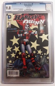 Harley Quinn #1 (2014) CGC 9.8  Amanda Connor Cover [SBD-01]