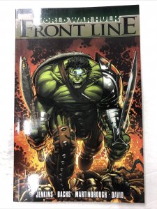 Hulk WWH Frontline By Paul Jenkins (2008) TPB Marvel Comics