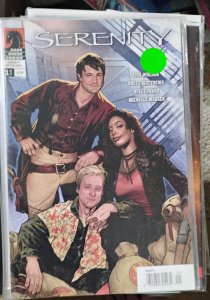 SERENITY # 1  2008 DARK HORSE JOSS WHEDON FIREFLY BETTER DAYS