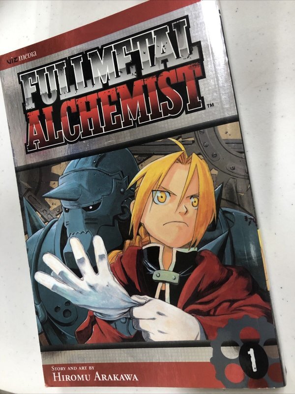 Manga fullmetal alchemist volume 1