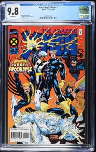 Amazing X-Men #1 (3/95) Graded CGC 9.8