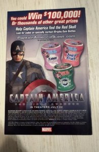 Ultimate Fallout #4 (2011) 2nd print variant- some rippling- needs apress