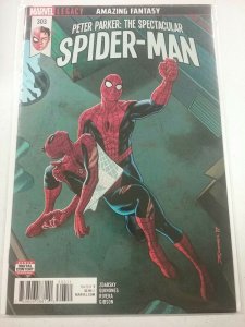 Peter Parker: The Spectacular Spider-Man #303 Comic Book NW53