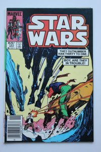 Star Wars #101 Newsstand (1985) Star Wars VFNM