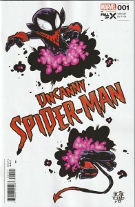Uncanny Spider-Man # 1 Skottie Young Variant Cover NM Marvel [S6]