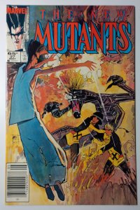 The New Mutants #27 (8.0, 1985) NEWSSTAND