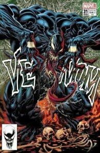 VENOM #31 KYLE HOTZ TRADE DRESS VARIANT COVER NM.