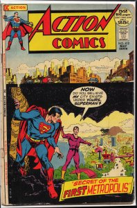 Action Comics #412 (1972) Superman