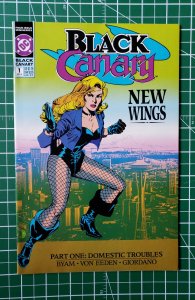 Black Canary #1 (1991)