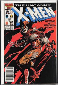 The Uncanny X-Men #212 (1986) X-Men