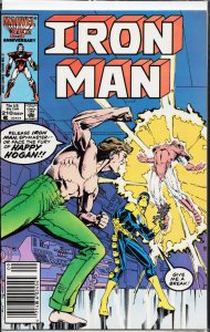 Iron Man #210 (1986) Iron Man