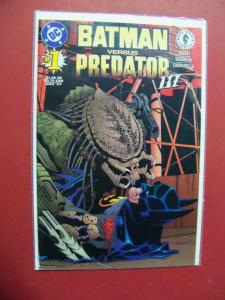 BATMAN VERSUS PREDATOR  # 1  Near Mint 9.4 Or Better DC COMICS