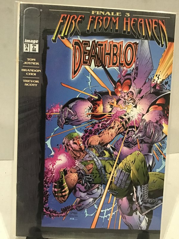 Deathblow #28 (1996)