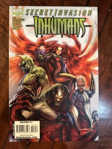 Secret Invasion: Inhumans #3 (2008)