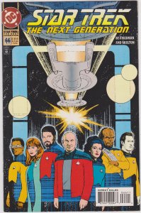 Star Trek: the Next Generation #66