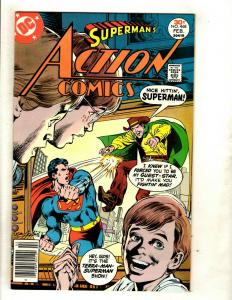 Action Comics # 468 VF/NM DC Comic Book Batman Superman Flash Wonder Woman GK5