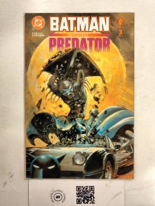 Batman vs Predator #3 VF+ Dark Horse Comics comic book 23 JW70