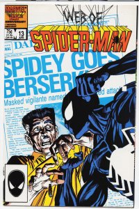 Web of Spider-Man #13 (1986) Spider-Man