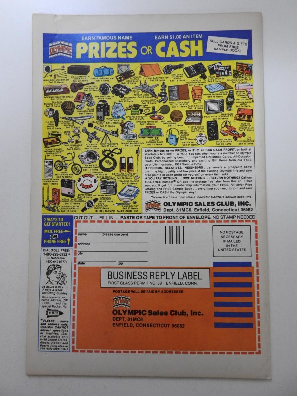 Moon Knight #11 (1981) Sharp Fine Condition!