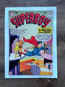 Superboy # 81 FN DC Silver Age Comic Book 1960 Superman Krypton 17 J859