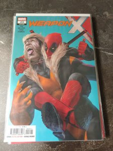 WEAPON X #23 VF/NM