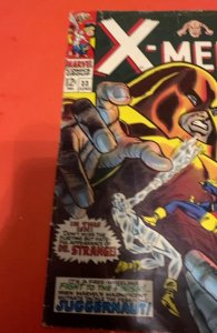 The X-Men #33 (1967)the juggernaut