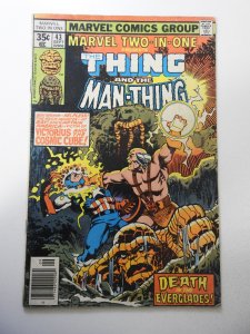 Marvel Two-in-One #43 (1978) VG Condition