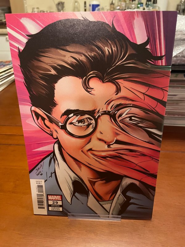 The Amazing Spider-Man #29 Variant Bagley Cover (2019) NM