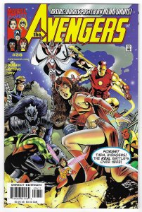Avengers #36 Direct Edition (2001)