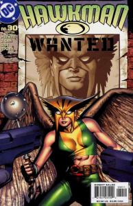 Hawkman (4th series) #30 VF; DC | save on shipping - details inside
