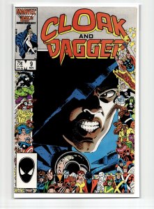 Cloak and Dagger #9 (1986) Cloak and Dagger