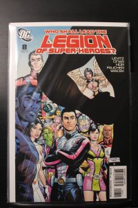 Legion of Super-Heroes #8 (2011)