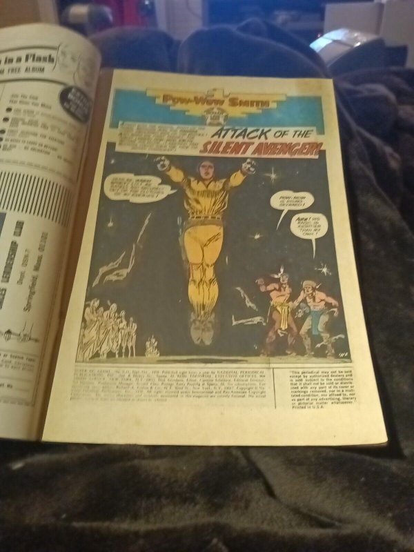 DC SUPER GIANT WESTERN COMICS #S-15 (DC 1970) Joe Kubert Cover Bronze Age Sized