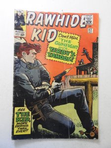 The Rawhide Kid #42 (1964) GD/VG Condition moisture stains