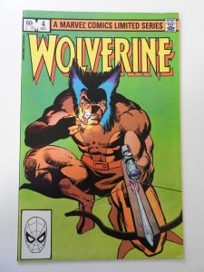 Wolverine #4 (1982) VF Condition!