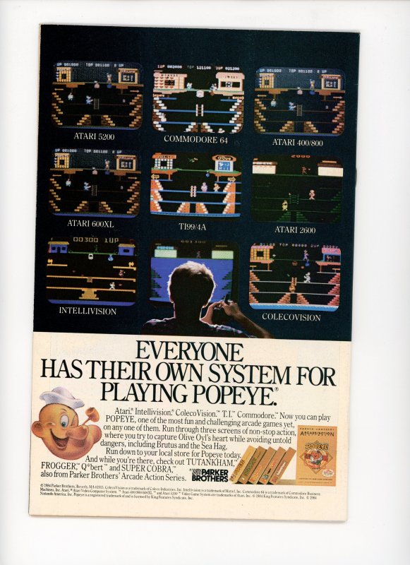 Star Wars #84  1984  VF  Direct Edition