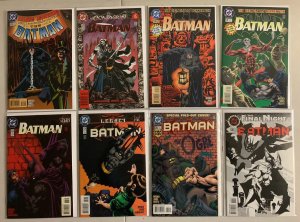 Batman lot #501-550 + 3 Annuals + issue 0 DC (avg 8.0) 44 diff (1993 to 1998)