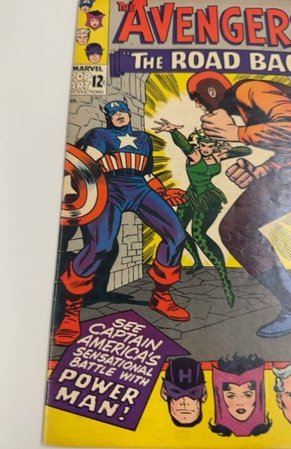 The Avengers #22 (1965)the road back enchantress app