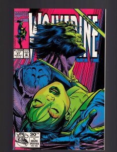 Wolverine #57 Direct Edition (1992)      / EC#15