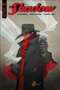 Shadow (2017) 1-A Kenneth Rocafort Cover VF/NM
