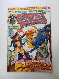 Marvel Spotlight #11 (1973) VF condition