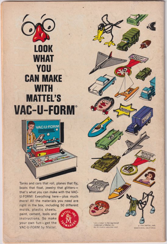 Superman's Pal, Jimmy Olsen #93 (1966) Jimmy Olsen