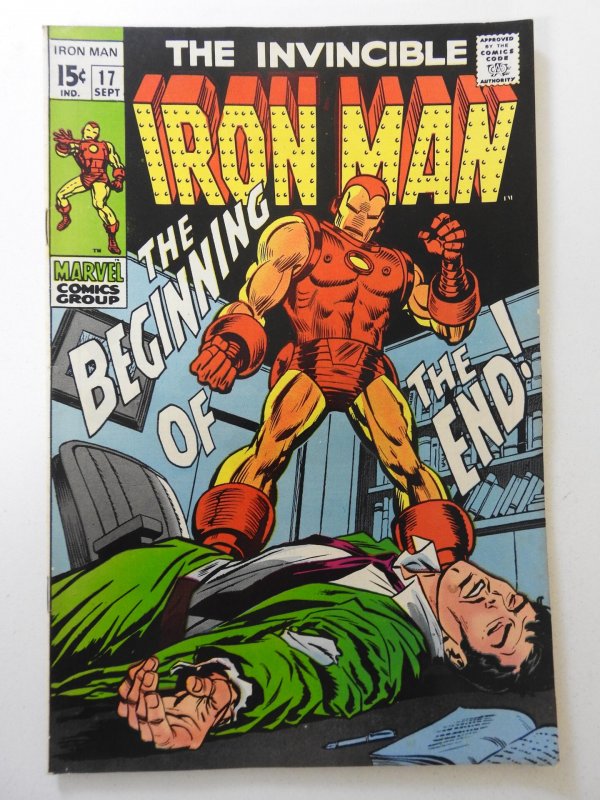 Iron Man #17 (1969) VF Condition!